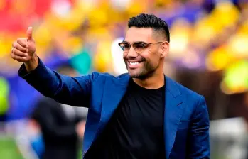 Falcao García, uno de los referentes del fútbol colombiano. FOTO INSTAGRAM FALCAO