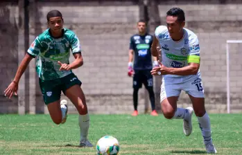 Actualmente el club Leones de Itagüí disputa el torneo de ascenso en el fútbol colombiano. FOTO CORTESÍA LEONES 