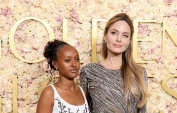 Zahara Marley Jolie-Pitt ahora figura legalmente como Zahara Marley Jolie tras la decisión judicial. FOTO: AFP