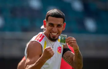 Daniel Muñoz, hombre fundamental de Colombia en este Mundial. FOTO JUAN ANTONIO SÁNCHEZ
