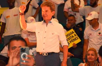 Luis Pérez ya cuenta con el apoyo de siete partidos y movimientos en su aspiración a la Gobernación de Antioquia. FOTO: CORTESÍA
