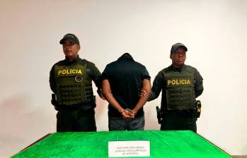 El hombre de 44 años es buscado por las autoridades de Panamá por el delito de tráfico de armas. FOTO: Cortesía Policía Urabá