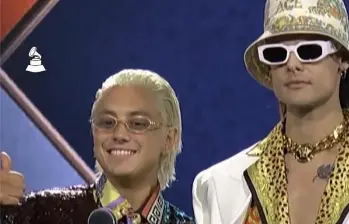 Bad Bunny y el dúo argentino Ca7riel & Paco Amoroso fueron los grandes ganadores de los premios Grammy Latino 2025. Se quedaron con cinco premios cada uno. Foto tomada de Instagram