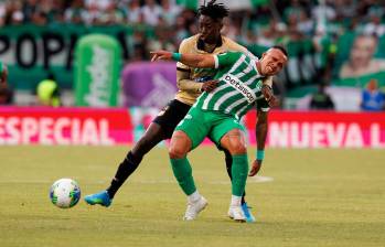 Nacional recibe a Águilas en el Atanasio. FOTO CAMILO SUÁREZ