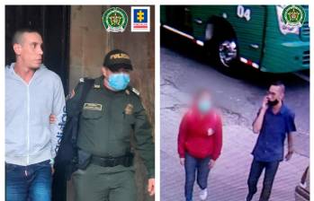El hombre, de acuerdo con la Fiscalía, abordaba a las víctima en la calle y las amenazaba para cometer las violencias sexuales en su contra. FOTOS Cortesía