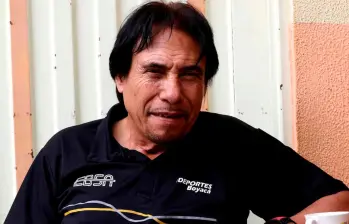Rafael Antonio Niño reconocido ciclista colombiano que compitió en Europa y fue uno de los más ganadores de la Vuelta a Colombia y el Clásico RCN. FOTO JULIO CÉSAR HERRERA 