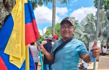 Luis Alberto Peña fue asesinado por sicarios este 1 de mayo. FOTO CORTESÍA 