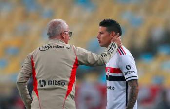 James Rodríguez ha sabido ganarse la confianza del entrenador Dorival Júnior. FOTO AFP