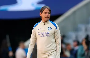 Simone Inzaghi espera darle al Inter su cuarta Champions League. FOTO X-CHAMPIONS 