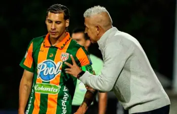Envigado se despidió de la A en su campo con un empate 1-1 ante Millonarios. FOTO 