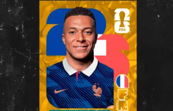 Imágenes sobre las láminas del álbum Panini ya están circulando por las redes y tras el anuncio oficial los amantes del fútbol ya están buscando sus jugadores favoritos para llenar el tradicional álbum coleccionable. FOTO PANTALLAZO