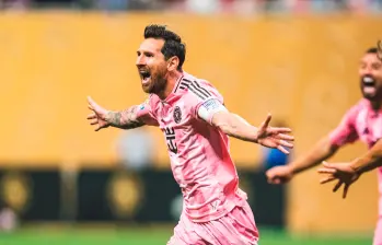 Lionel Messi. Foto: X-INTER MIAMI