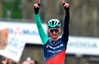 Paul Seixas, otra de las joyas del ciclismo moderno. FOTO GETTY