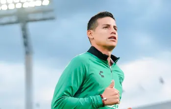 James Rodríguez, líder de León en la Leagues Cup. FOTO X-CLUB LEÓN