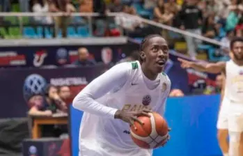 Santiago Serna es una de las cuotas colombianas de experiencia que tiene Paisas en su nómina para el arranque de la Liga Profesional de Baloncesto. FOTO ESNEYDER GUTIÉRREZ 