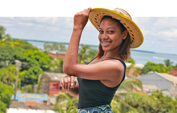 La región de Urabá ocupa el 18,5% del área del departamento de Antioquia y concentra un poco más del 10% de la población. FOTO Manuel Saldarriaga