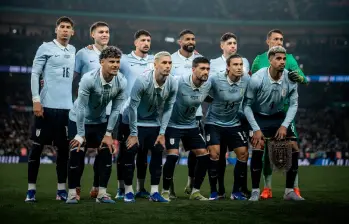 Uruguay iniciará en el Mundial en el Grupo H del Mundial 2026 junto a las selecciones de España, Cabo Verde y Arabia Saudita. FOTO X-SELECCIÓN URUGUAY
