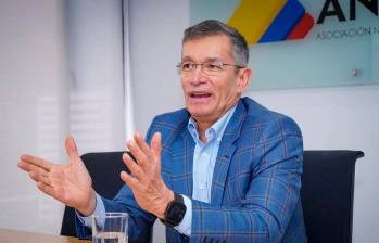 Javier Díaz, expresidente de Analdex, defendió la autonomía de los gremios y señaló que es necesario establecer reglas de juego claras para la relación con el Gobierno. FOTO ANALDEX