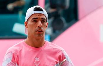 Luis Suárez, de 38 años, espera continuar en el Inter Miami en 2026. FOTO AFP