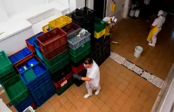 Entre los acuerdos está el hacer adecuaciones en la parte locativa del rancho donde se prepara la comida. FOTO: CORTESÍA