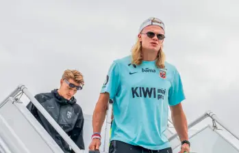 Erling Haaland suma siete goles en su primer Mundial de fútbol. FOTO: X-@nff_landslag