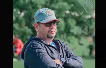 El técnico antioqueño Álvaro Hernández logró el regreso de Jaguares a la primera división. FOTO CORTESÍA 