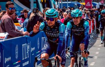 Santiago Buitrago competirá en su quinta Vuelta a España. FOTO INSTAGRAM BUITRAGO