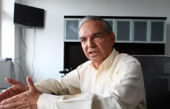 Ricardo Bonilla, exministro de Hacienda. Foto: Colprensa