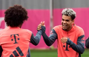 Luis Díaz goza de un gran momento en el fútbol de Alemania. FOTO X-BAYERN MUNICH