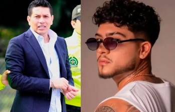 El narcotraficante Camilo Torres Martínez (“Fritanga”) y su familiar político Bayron Sánchez Salazar (B King), quien fue asesinado en México. FOTOS: ARCHIVO Y CORTESÍA.