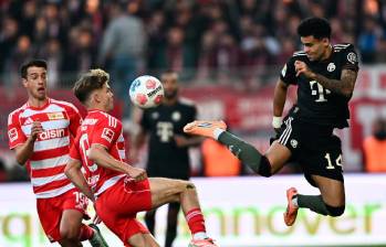 Luis Díaz y sus genialidades con el Bayern Munich. FOTO: @BAYERN MUNICH