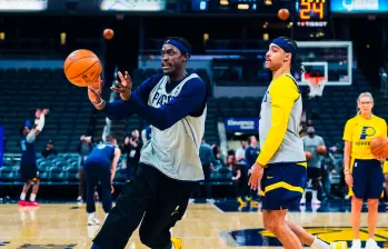 Pacers recibe en su casa a Thunder por la tercera fecha de la serie final de la NBA. FOTO TOMADA X @Pacers