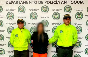 Alias Tania fue reclutada forzosamente por las disidencias cuanto tenía 15 años. FOTO: Cortesía