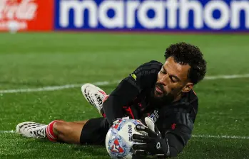 Vozinha tuvo su debut con Colo Colo en la Copa Chile y mantuvo su arco en cero ante Unión Española. FOTO: @ColoColo