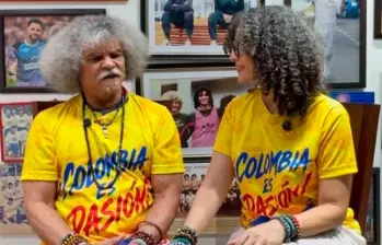 Carlos El Pibe Valderrama un referente del fútbol colombiano, habló sobre la participación de Colombia en el Mundial y lo que le faltó a los dirigidos por Néstor Lorenzo en Norteamérica. FOTO PANTALLAZO 