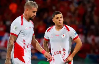 Juan Fernando Quintero no podrá estar en los duelos de Colombia ante Perú y Argentina por la Eliminatoria al Mundial 2026. FOTO CAMILO SUÁREZ 