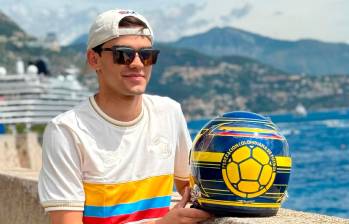 Sebastián Montoya, piloto colombiano de Fórmula 2. FOTO: Cortesía FFC
