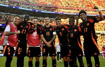 En la Selección Colombia se evidencia unión y alegría. FOTO X-SELECCIÓN