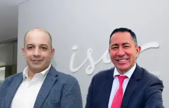 Ricardo Roa no asistió a la asamblea de ISA, en medio de cuestionamientos que crecen por la crisis en Ecopetrol y la salida de Jorge Carrillo (izquierda) de ISA. FOTO: El Colombiano.