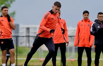 Simón García, defensor de Atlético Nacional, es prenda de garantía en la zona defensiva de Colombia. FOTO-X-SELECCIÓN COLOMBIA