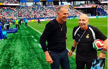 El entrenador de Ghana, Carlos Queiroz, es un amigo cercano de Fernando Ruiz, un colombiano nacido en Barranquilla que es el utilero de la Selección de Ghana en el Mundial Norteamérica 2026. Foto: tomada del Instagram de @FernandoRuiz