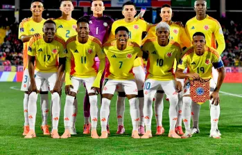 La Selección Colombia Sub 20 debutó con triunfo y es una de las líderes de grupo del Mundial que se disputa en Chile. FOTO CORTESÍA FCF