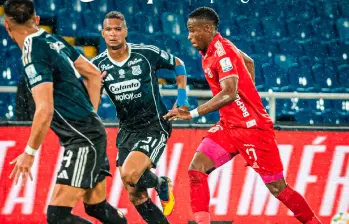 DIM se vio sorprendido por América y se complicó para llegar a la final de la Liga. FOTO X-AMÉRICA