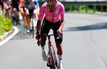 Juan Felipe Rodríguez confirmó su ascenso al EF Education-EasyPost tras una sobresaliente temporada en el equipo de desarrollo y ya hace parte de la élite del ciclismo mundial. FOTO: INSTRAGRAM RODRÍGUEZ