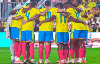 Colombia jugará este jueves, desde las 6:30 de la tarde, el amistoso contra Croacia. FOTO X-SELECCIÓN COLOMBIA