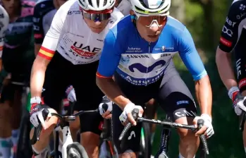 Nairo Quintana buscará ser protagonista en el Tour de Romandía. FOTO X-MOVISTAR
