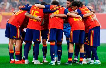 España ha marcado diez goles en la Liga de Naciones y es la segunda selección más goleadora del torneo, detrás de Inglaterra. FOTO: @SEFutbol