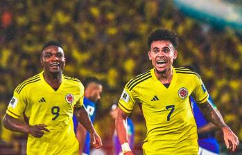 Luis Díaz viene de ser la figura de Colombia en el triunfo 2-1 ante Brasil. FOTO X-SELECCIÓN COLOMBIA