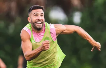 El español Jordi Alba, uno de los mejores laterales izquierdos de los últimos tiempos y gran socio en el campo de Lionel Messi anunció que se retira. FOTO TOMADA X @InterMiamiCF