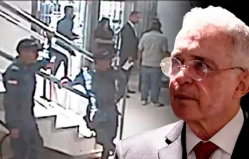 Juicio Uribe: Fiscalía reveló los videos de los ingresos de Diego Cadena a La Picota